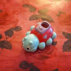1992 Polly Pocket Ladybug Pen Pal Pencil Topper
